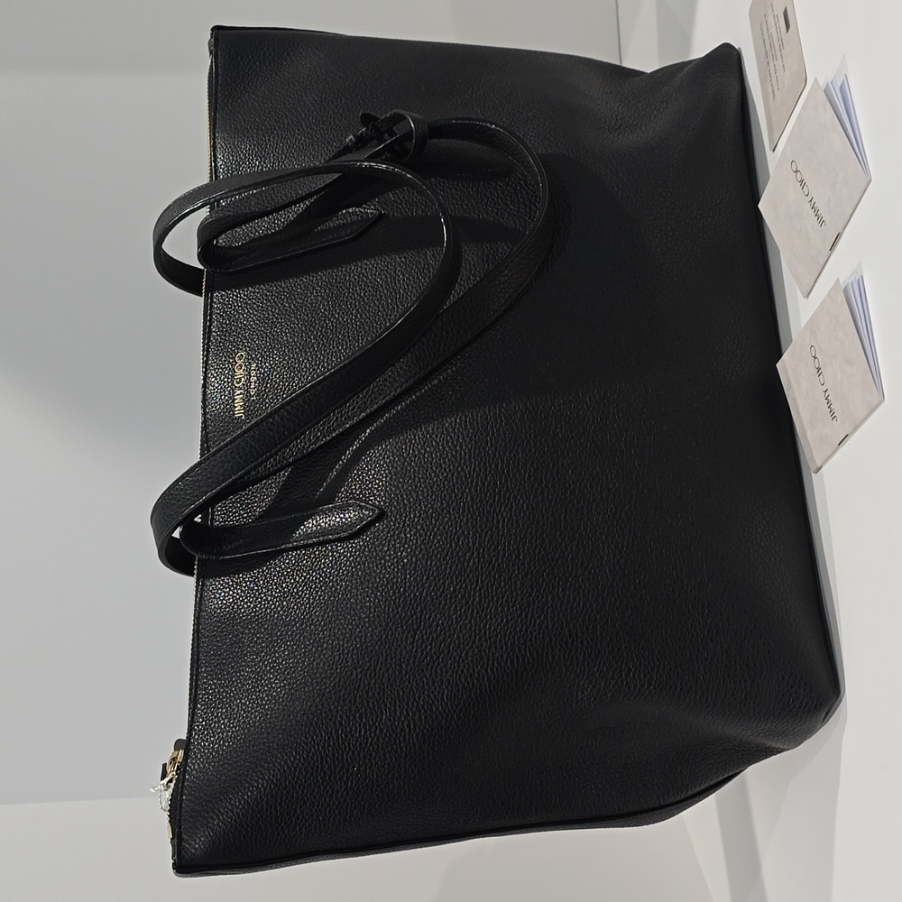 NWT's ✅ Jimmy Choo Grainy Calf Leather Bag  NWT Authenticity